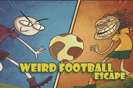 download Weird football escape apk